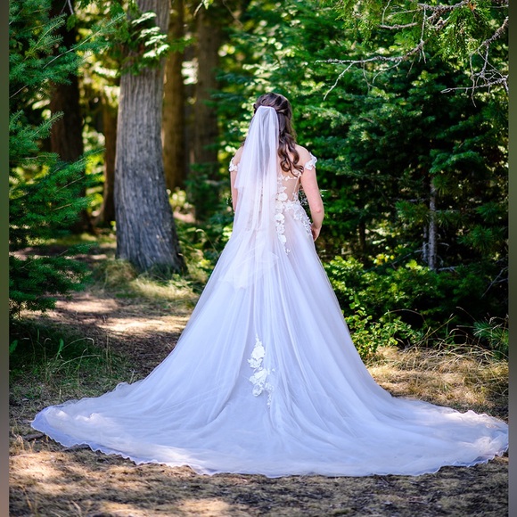 Galia Lahav Wedding Gown G-503 - Picture 6 of 10